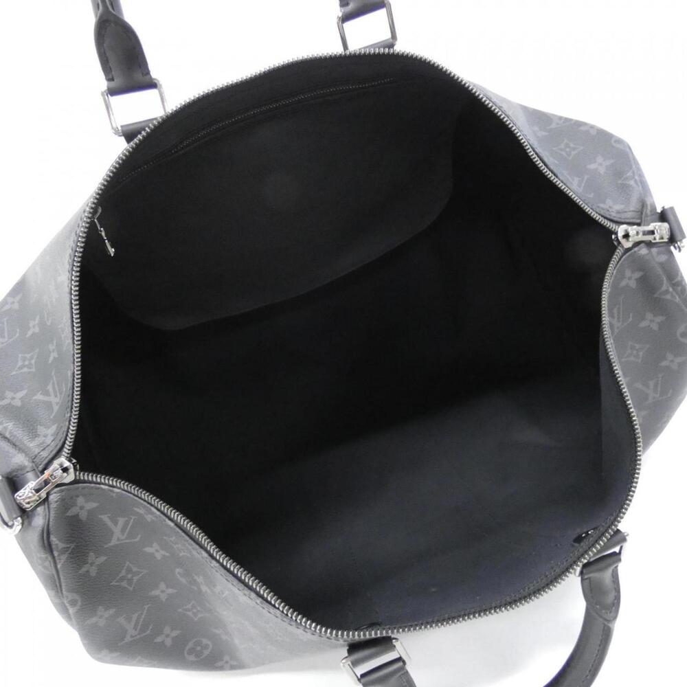 Louis Vuitton Monogram Eclipse Keepall Bandoulièr… - image 7